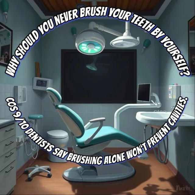 Why should you never brush your teeth by yourself? Cos 9/10 dentists say brushing alone won’t prevent cavitieshttps://adontheweb.co.uk/why-should-you-never-brush-your-teeth-by-yourself-cos-9-10-dentists-say-brushing-alone-wont-prevent-cavities/?utm_source=instagram-business&utm_medium=jetpack_social